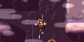 Zero the Kamikaze Squirrel SNES Screenshot