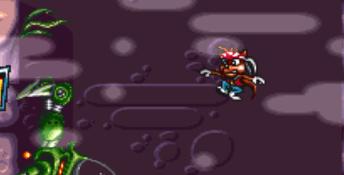 Zero the Kamikaze Squirrel SNES Screenshot