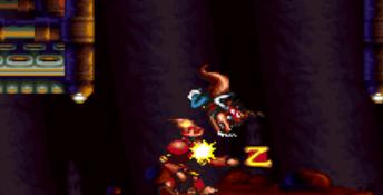 Zero the Kamikaze Squirrel SNES Screenshot