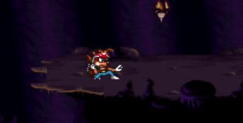 Zero the Kamikaze Squirrel SNES Screenshot