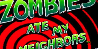 Zombies Ate My Neighbors SNES Screenshot