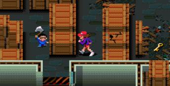 Zombies Ate My Neighbors SNES Screenshot