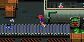 Zombies Ate My Neighbors SNES Screenshot