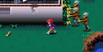 Zombies Ate My Neighbors SNES Screenshot