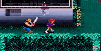 Zombies Ate My Neighbors SNES Screenshot