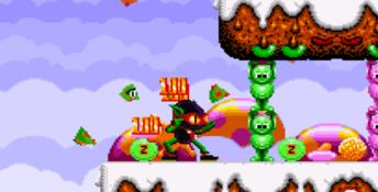 Zool SNES Screenshot