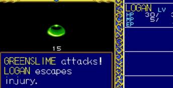 Dragon Slayer TurboDuo Screenshot