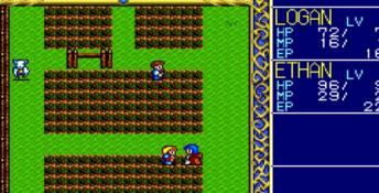 Dragon Slayer TurboDuo Screenshot