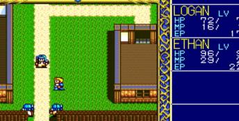 Dragon Slayer TurboDuo Screenshot