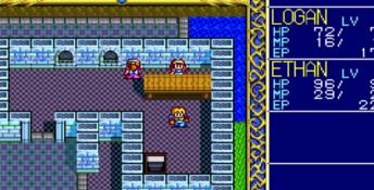 Dragon Slayer TurboDuo Screenshot