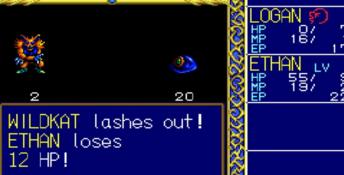 Dragon Slayer TurboDuo Screenshot