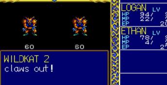 Dragon Slayer TurboDuo Screenshot
