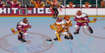 Hit The Ice TurboDuo Screenshot