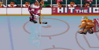 Hit The Ice TurboDuo Screenshot