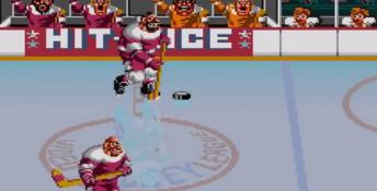 Hit The Ice TurboDuo Screenshot