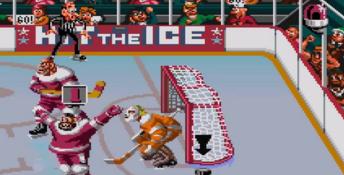 Hit The Ice TurboDuo Screenshot