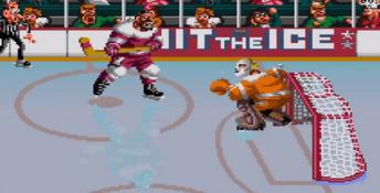 Hit The Ice TurboDuo Screenshot