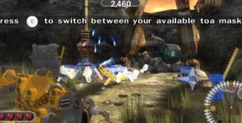 Bionicle Heroes Wii Screenshot