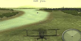 Blazing Angels: Squadrons of WWII Wii Screenshot