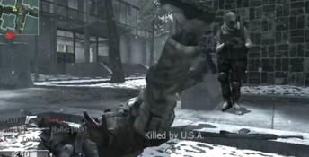 Call of Duty 4: Modern Warfare Wii Screenshot