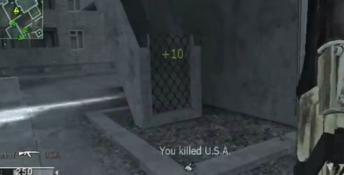 Call of Duty 4: Modern Warfare Wii Screenshot