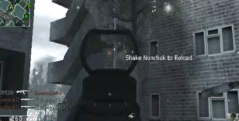 Call of Duty 4: Modern Warfare Wii Screenshot