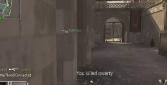 Call of Duty 4: Modern Warfare Wii Screenshot