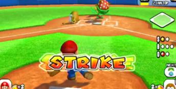 Mario Super Sluggers Wii Screenshot