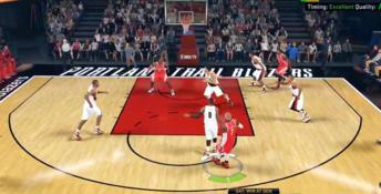 NBA 2K15 XBox One Screenshot