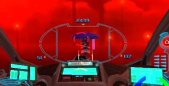 Battlestar Galactica XBox Screenshot