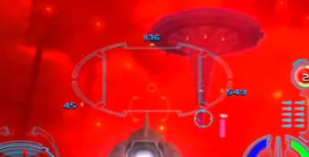 Battlestar Galactica XBox Screenshot