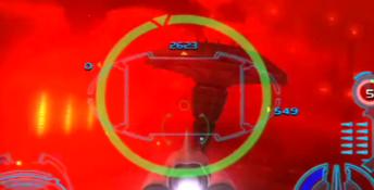 Battlestar Galactica XBox Screenshot
