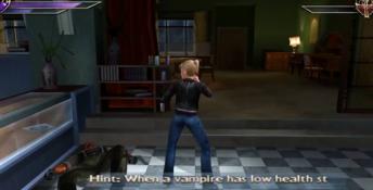 Buffy The Vampire Slayer XBox Screenshot