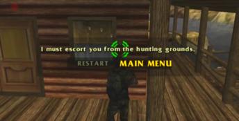 Cabela's Deer Hunt: 2004 Season XBox Screenshot