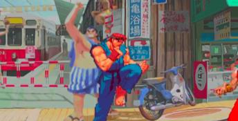 Capcom Fighting Evolution XBox Screenshot