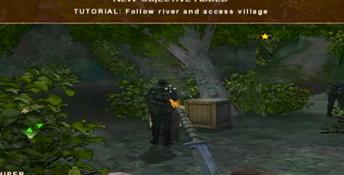 Commandos: Strike Force XBox Screenshot