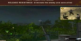 Commandos: Strike Force XBox Screenshot