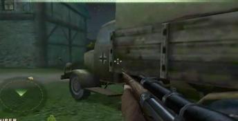 Commandos: Strike Force XBox Screenshot