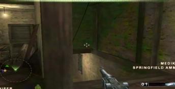 Commandos: Strike Force XBox Screenshot