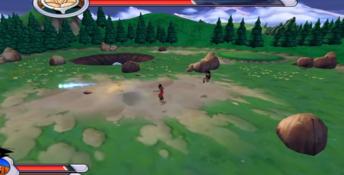 Dragon Ball Z Sagas XBox Screenshot