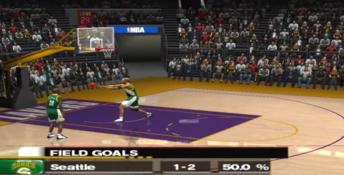 ESPN NBA 2Night 2002 XBox Screenshot