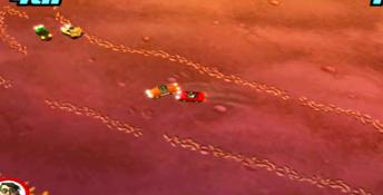 Micro Machines XBox Screenshot