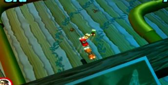 Micro Machines XBox Screenshot