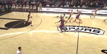 NBA Live 06 XBox Screenshot