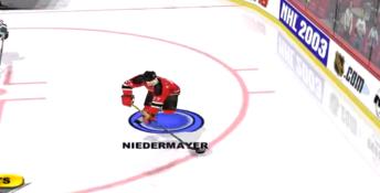 NHL 2003 XBox Screenshot