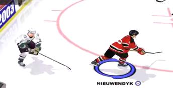 NHL 2003 XBox Screenshot
