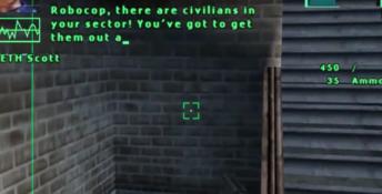 Robocop (2003) XBox Screenshot