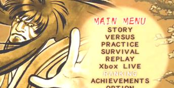 Samurai Shodown XBox Screenshot