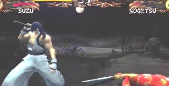 Samurai Shodown XBox Screenshot