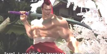 Samurai Shodown XBox Screenshot